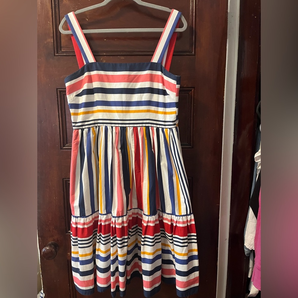 Vince Camuto striped dress